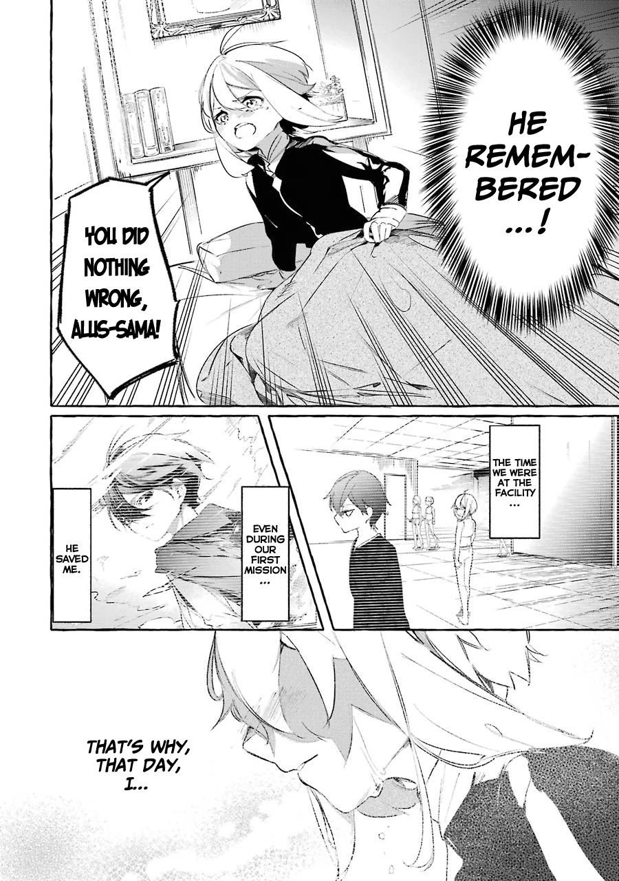 Saikyou Mahoushi no Inton Keikaku: The Alternative Chapter 9 page 42 - Chapter 9: 「Loki」