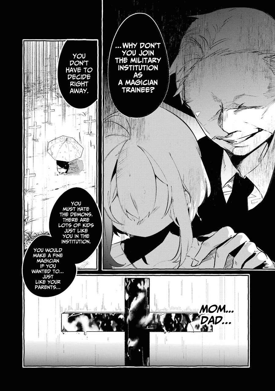 Saikyou Mahoushi no Inton Keikaku: The Alternative Chapter 9 page 5 - Chapter 9: 「Loki」