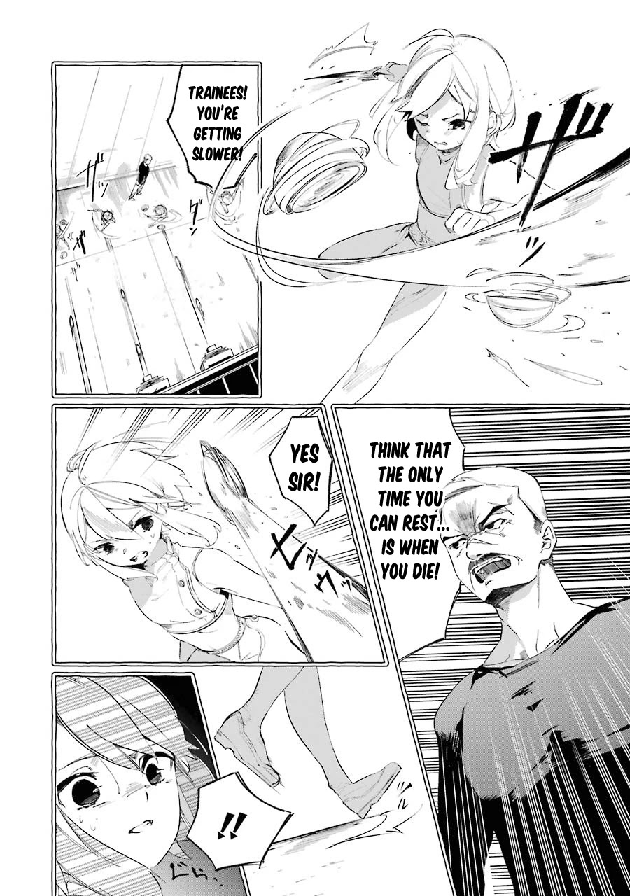 Saikyou Mahoushi no Inton Keikaku: The Alternative Chapter 9 page 7 - Chapter 9: 「Loki」