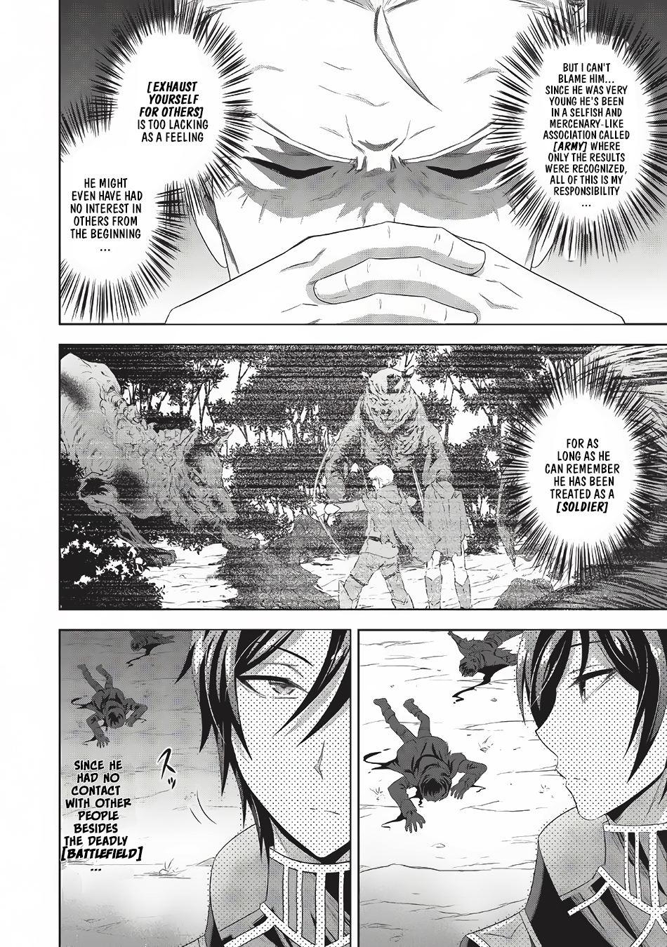 Saikyou Mahoushi no Inton Keikaku Chapter 1 page 11 - Chapter 1: New Heaven