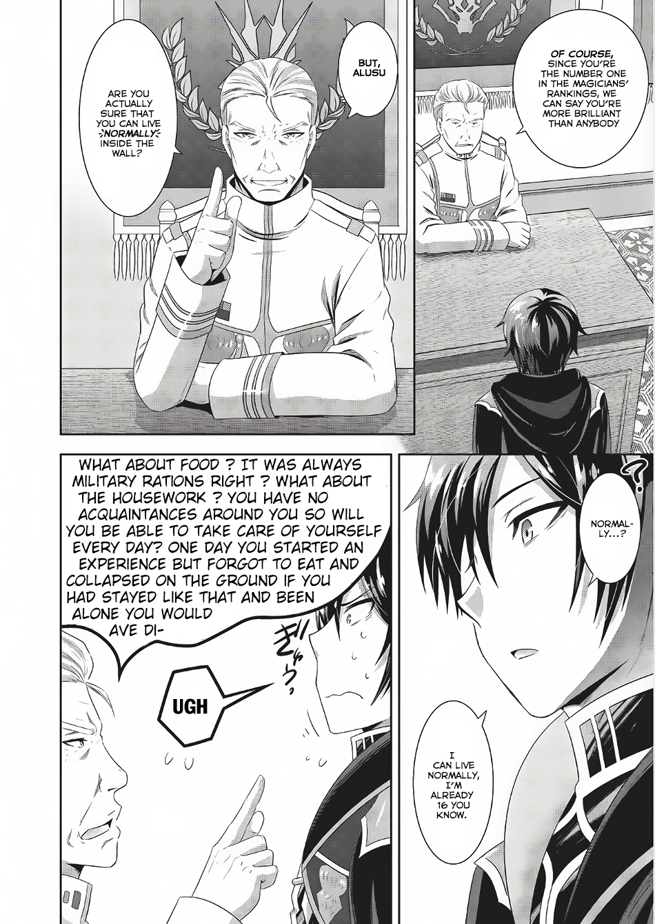 Saikyou Mahoushi no Inton Keikaku Chapter 1 page 13 - Chapter 1: New Heaven