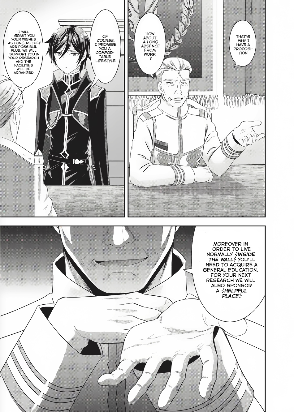 Saikyou Mahoushi no Inton Keikaku Chapter 1 page 14 - Chapter 1: New Heaven