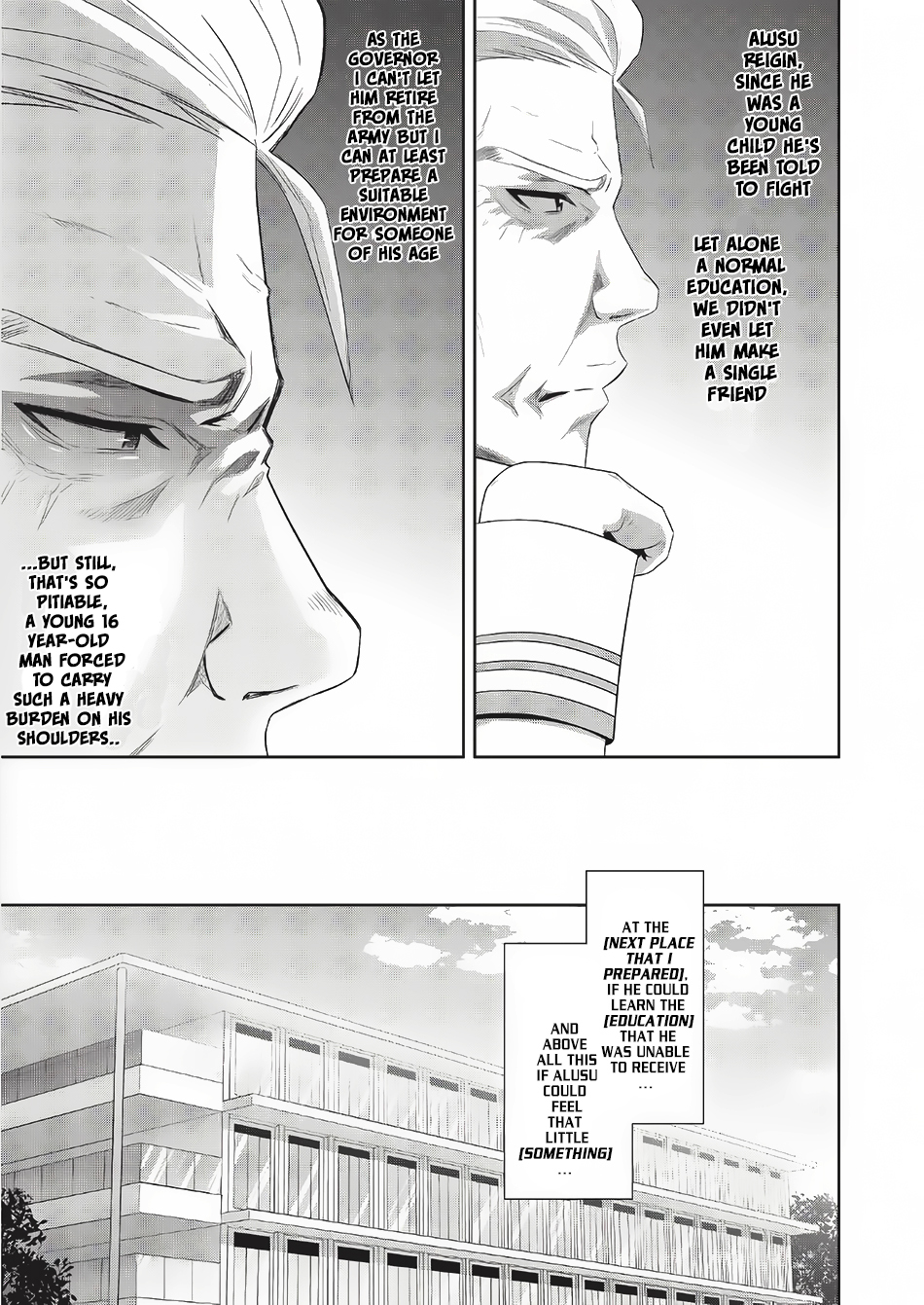 Saikyou Mahoushi no Inton Keikaku Chapter 1 page 16 - Chapter 1: New Heaven