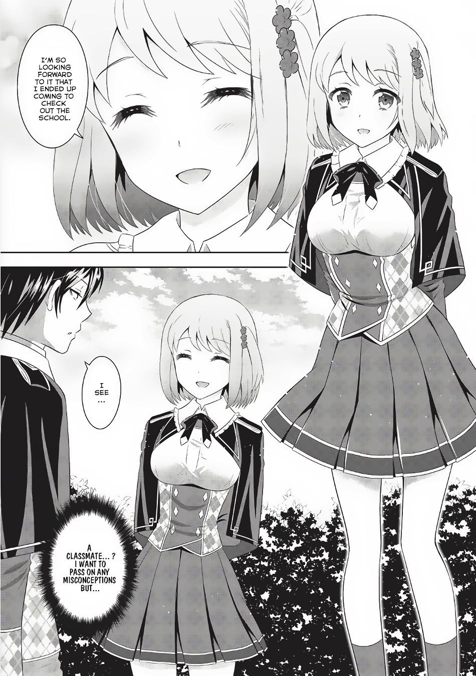 Saikyou Mahoushi no Inton Keikaku Chapter 1 page 18 - Chapter 1: New Heaven