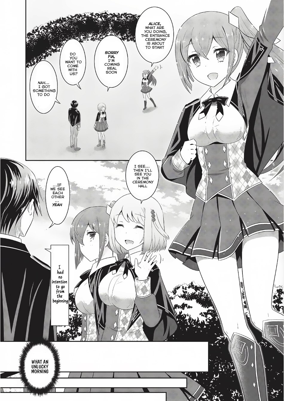 Saikyou Mahoushi no Inton Keikaku Chapter 1 page 19 - Chapter 1: New Heaven