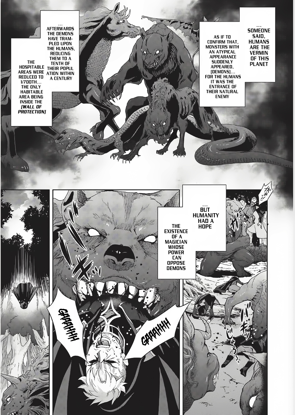 Saikyou Mahoushi no Inton Keikaku Chapter 1 page 2 - Chapter 1: New Heaven