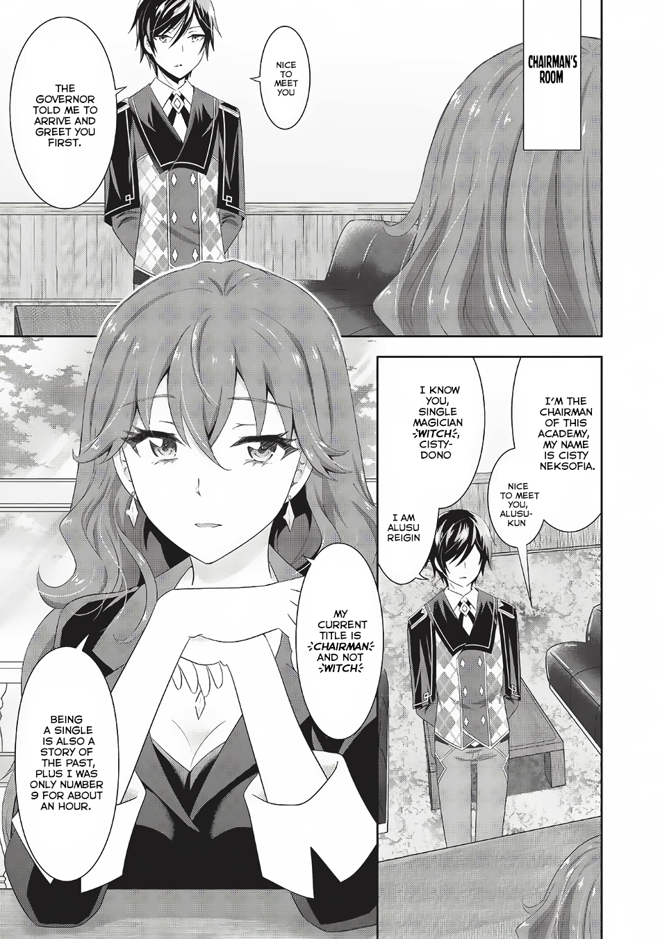 Saikyou Mahoushi no Inton Keikaku Chapter 1 page 20 - Chapter 1: New Heaven