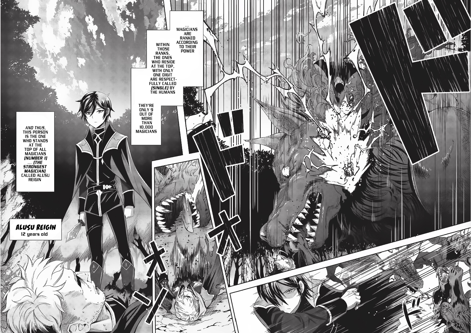Saikyou Mahoushi no Inton Keikaku Chapter 1 page 3 - Chapter 1: New Heaven