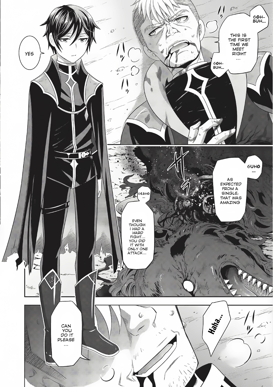 Saikyou Mahoushi no Inton Keikaku Chapter 1 page 4 - Chapter 1: New Heaven