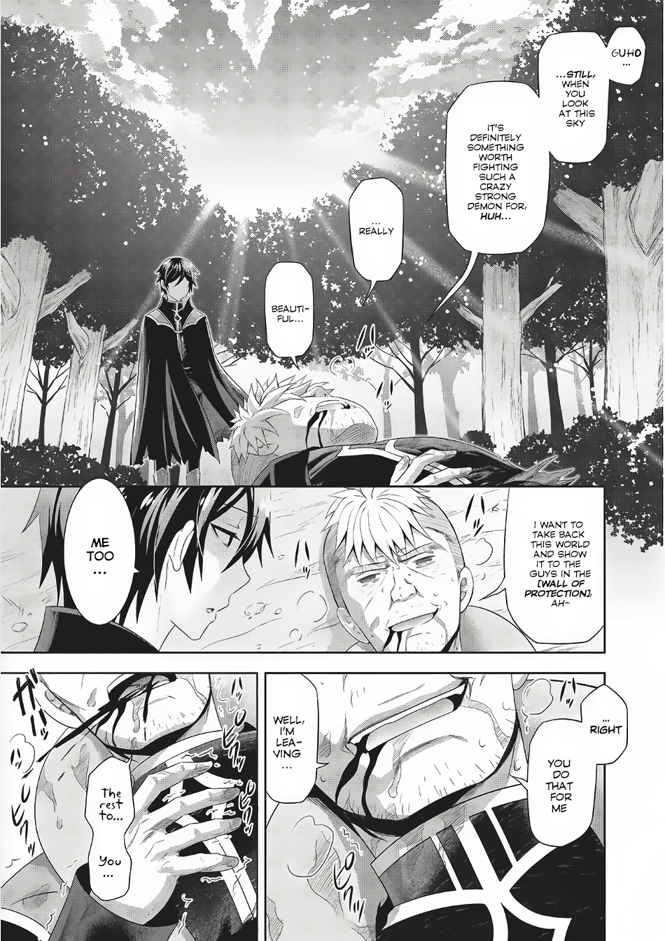 Saikyou Mahoushi no Inton Keikaku Chapter 1 page 5 - Chapter 1: New Heaven