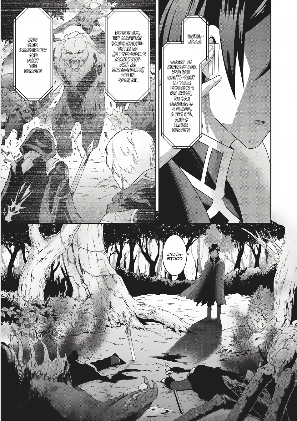 Saikyou Mahoushi no Inton Keikaku Chapter 1 page 7 - Chapter 1: New Heaven