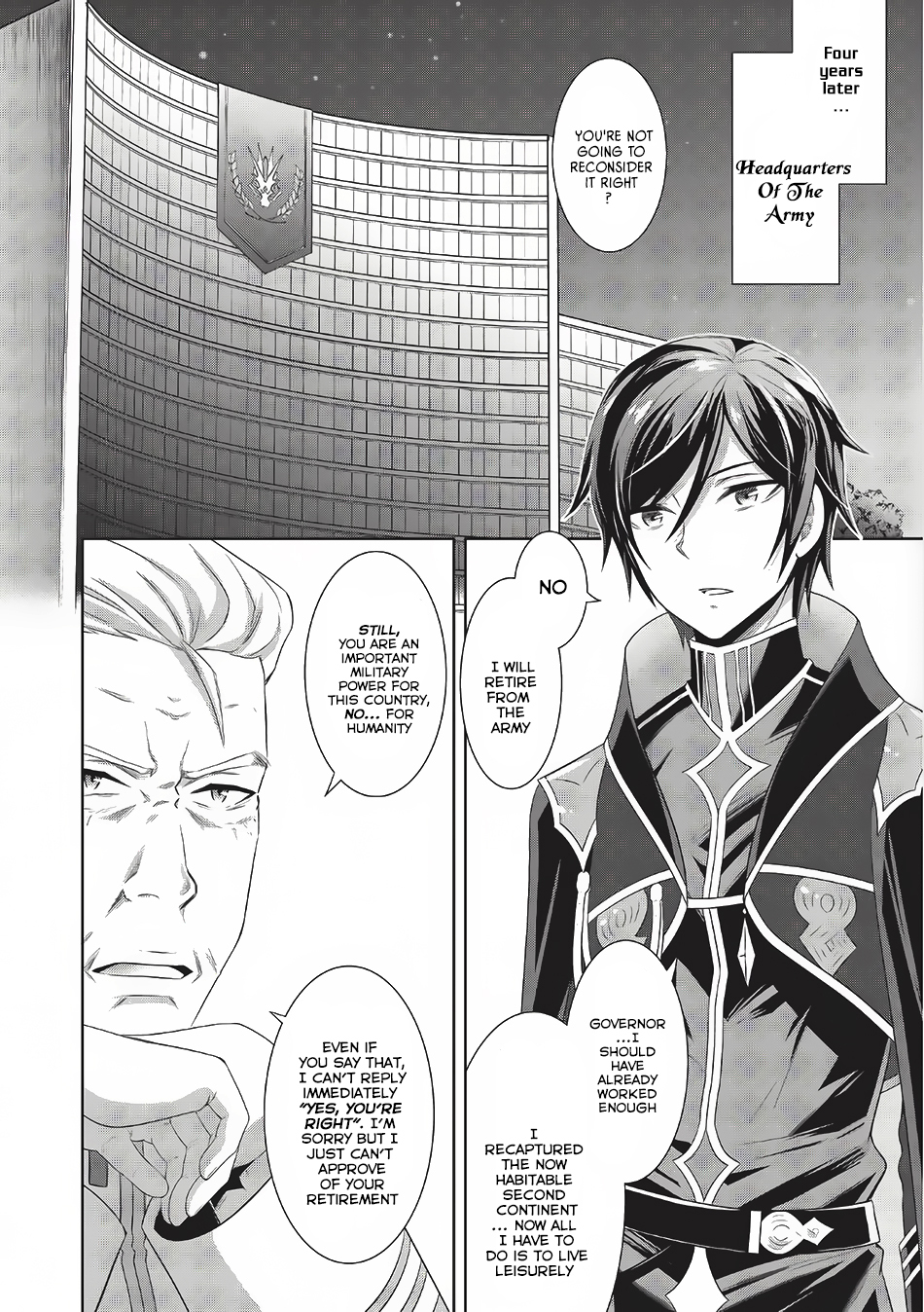 Saikyou Mahoushi no Inton Keikaku Chapter 1 page 9 - Chapter 1: New Heaven