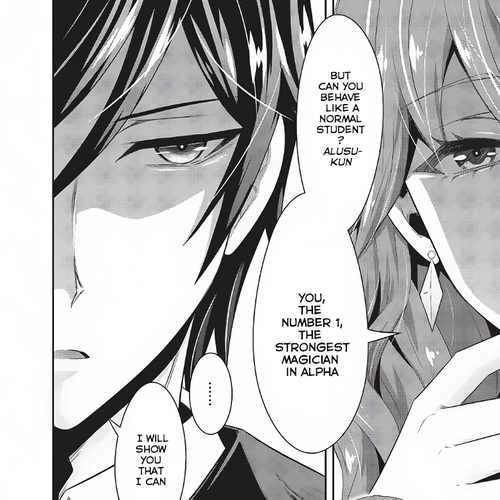 Saikyou Mahoushi no Inton Keikaku Chapter 1: New Heaven cover