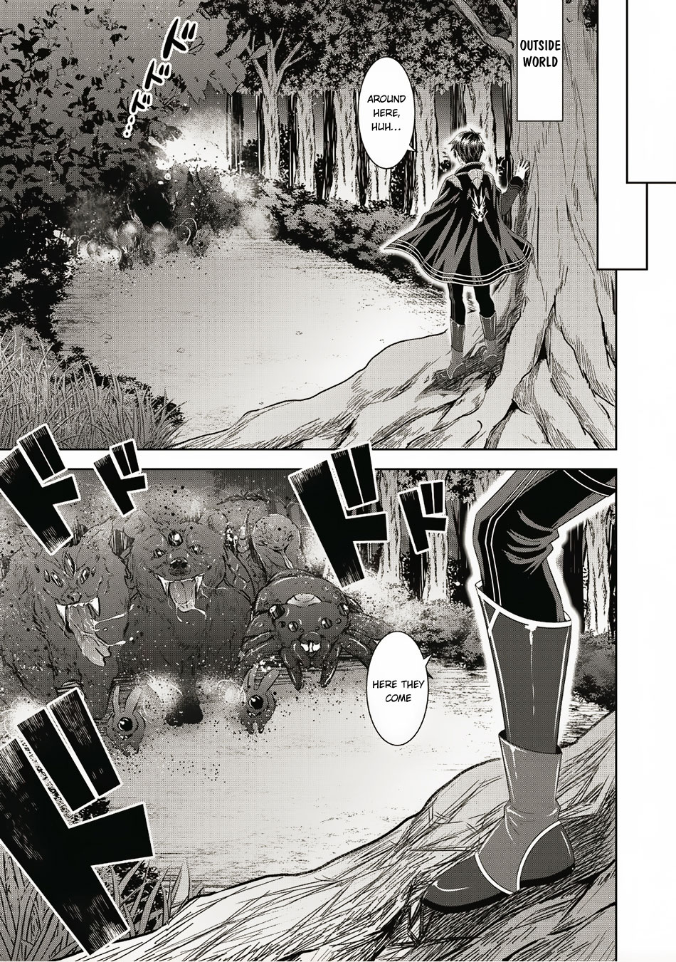 Saikyou Mahoushi no Inton Keikaku Chapter 10 page 12 - Chapter 10: Alusu