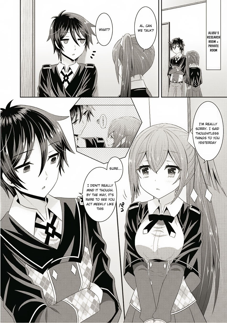 Saikyou Mahoushi no Inton Keikaku Chapter 10 page 18 - Chapter 10: Alusu