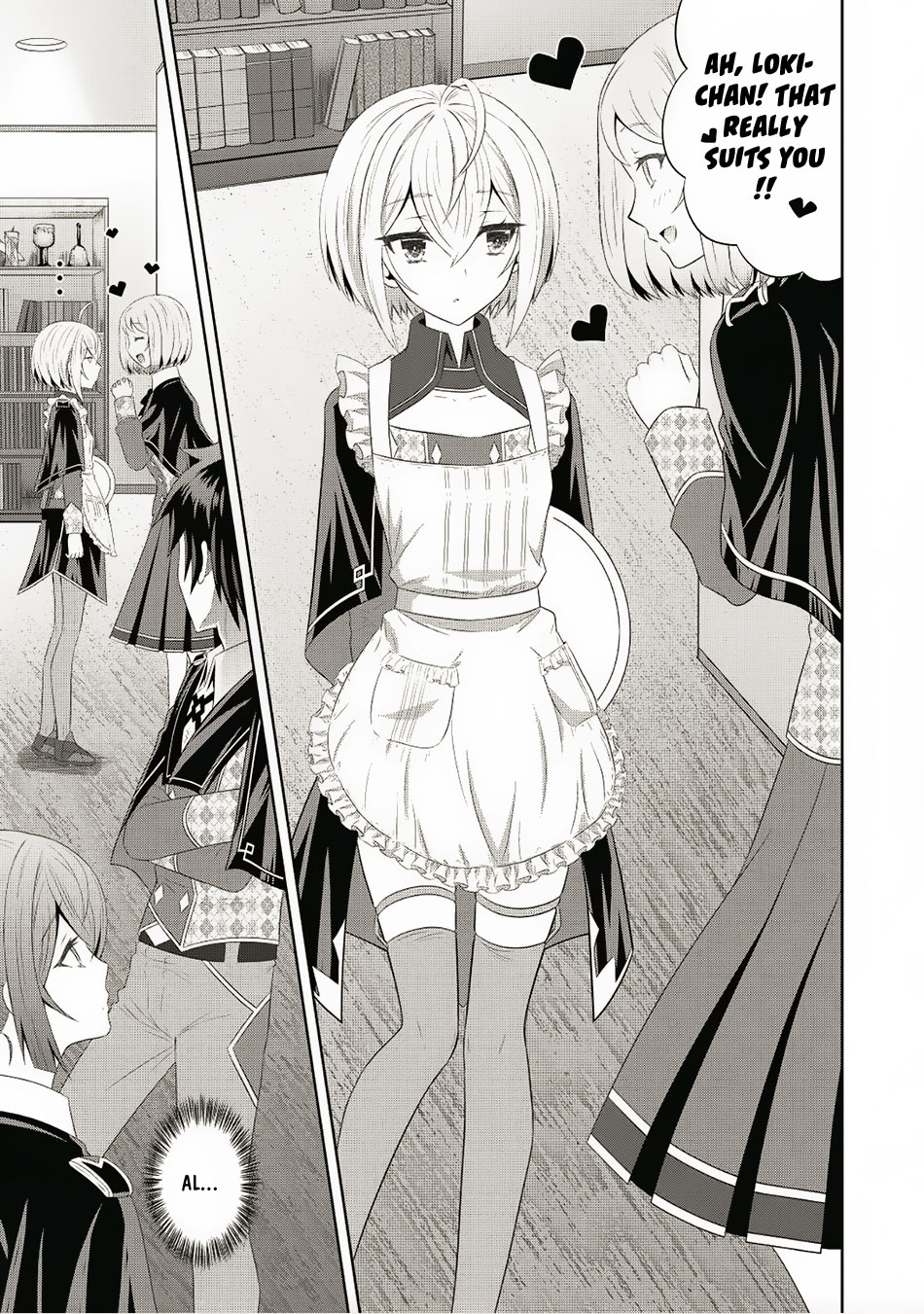 Saikyou Mahoushi no Inton Keikaku Chapter 10 page 19 - Chapter 10: Alusu