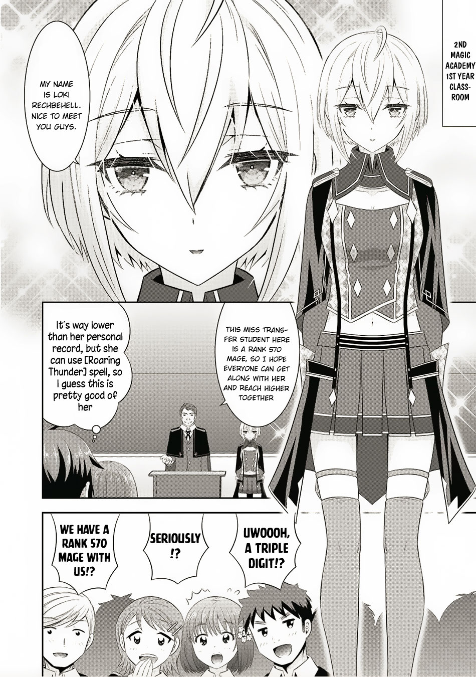 Saikyou Mahoushi no Inton Keikaku Chapter 10 page 20 - Chapter 10: Alusu