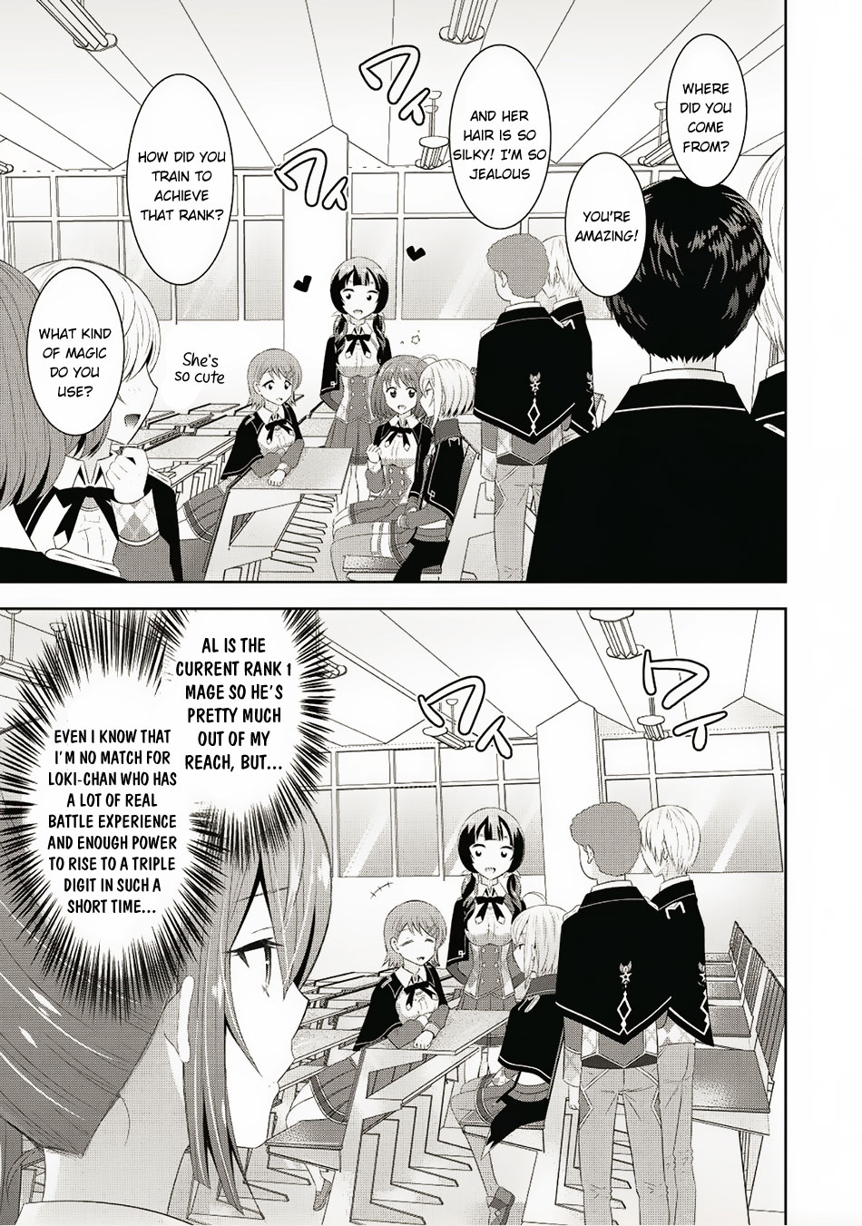 Saikyou Mahoushi no Inton Keikaku Chapter 10 page 21 - Chapter 10: Alusu