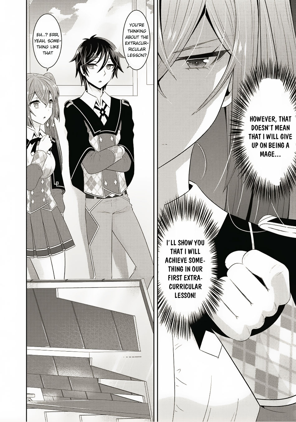 Saikyou Mahoushi no Inton Keikaku Chapter 10 page 22 - Chapter 10: Alusu