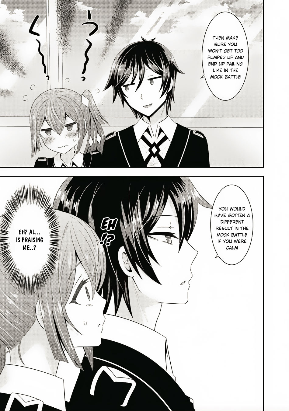 Saikyou Mahoushi no Inton Keikaku Chapter 10 page 23 - Chapter 10: Alusu