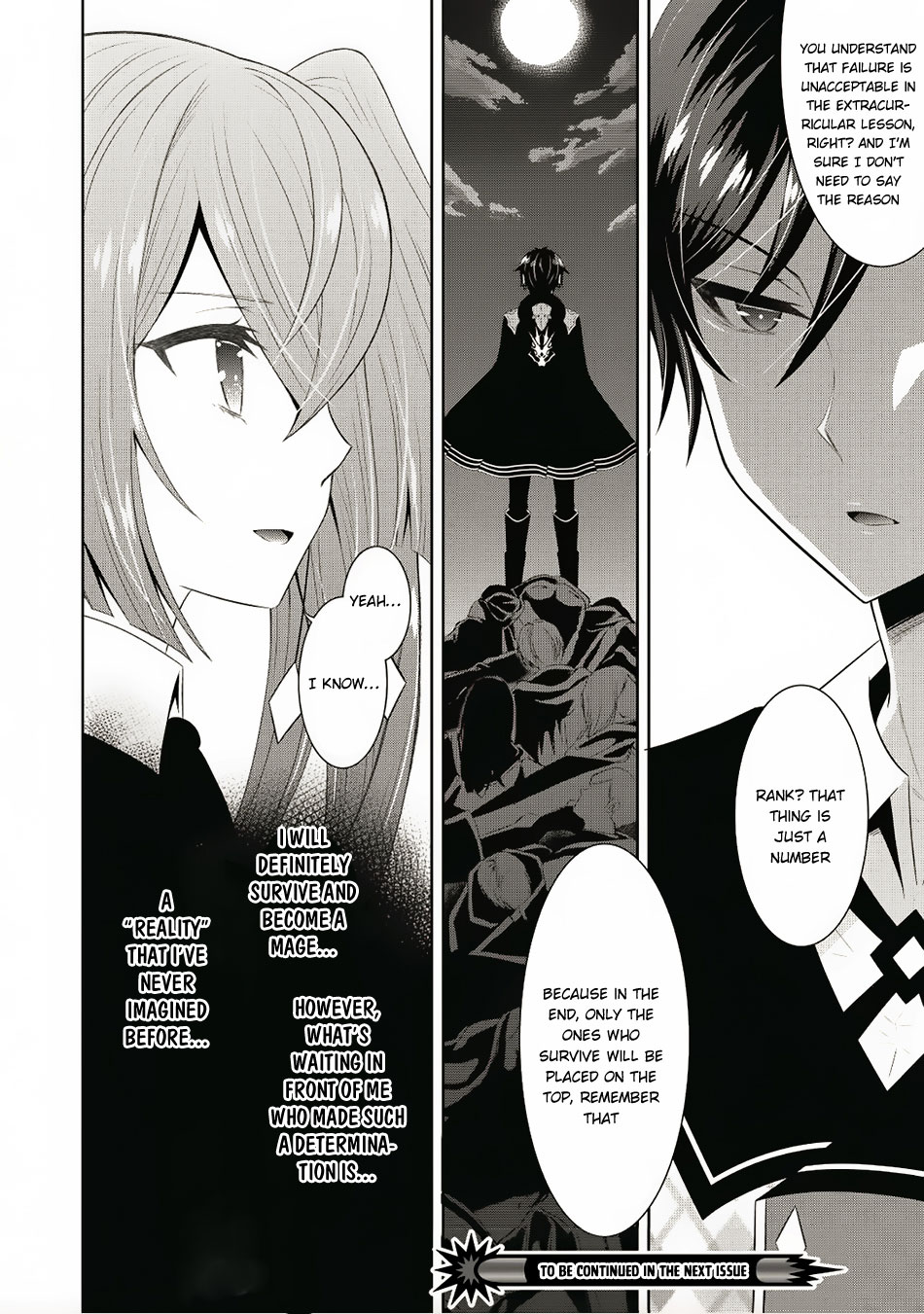Saikyou Mahoushi no Inton Keikaku Chapter 10 page 24 - Chapter 10: Alusu