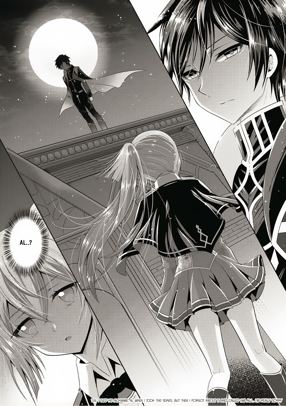 Saikyou Mahoushi no Inton Keikaku Chapter 10 page 4 - Chapter 10: Alusu