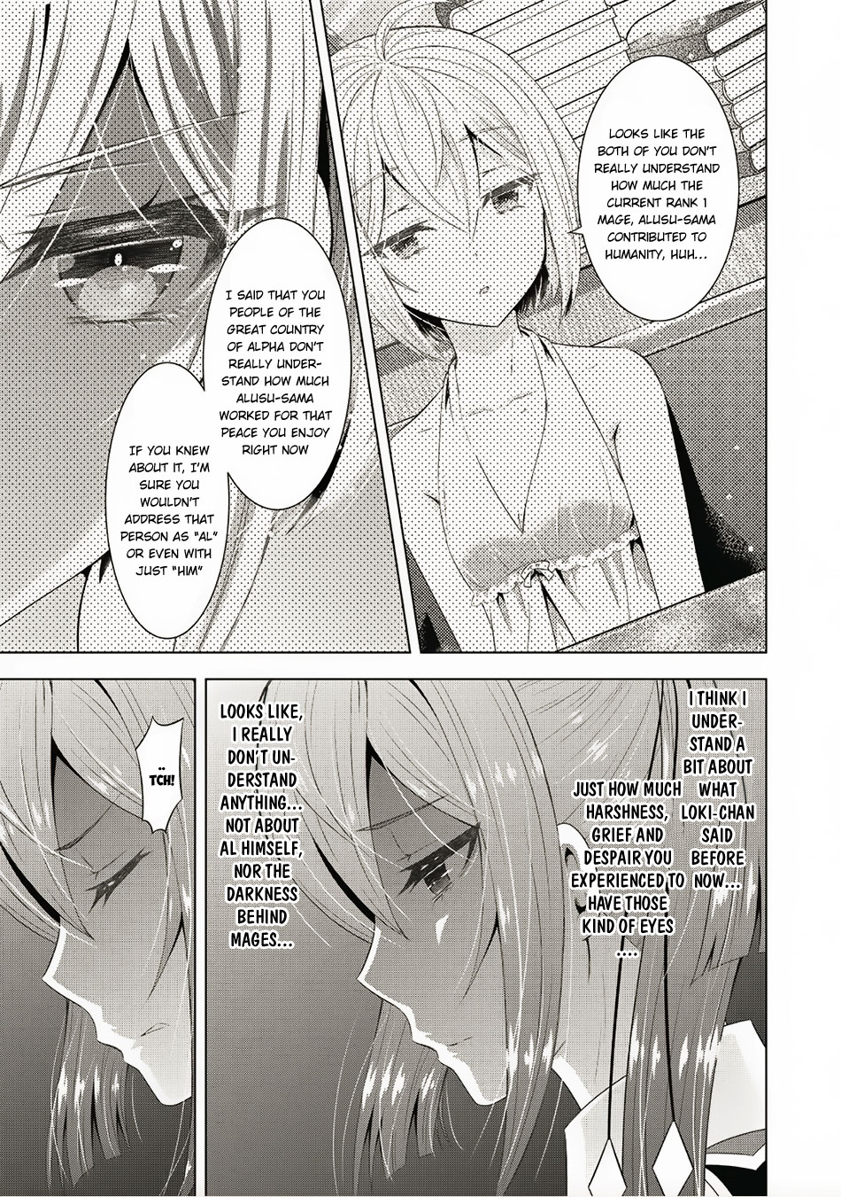 Saikyou Mahoushi no Inton Keikaku Chapter 10 page 6 - Chapter 10: Alusu