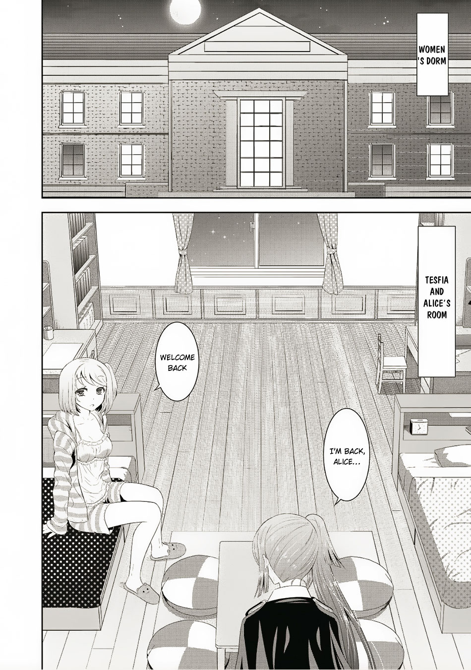 Saikyou Mahoushi no Inton Keikaku Chapter 10 page 7 - Chapter 10: Alusu
