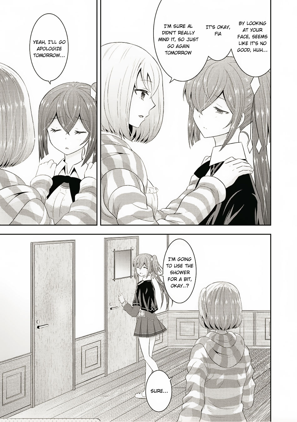 Saikyou Mahoushi no Inton Keikaku Chapter 10 page 8 - Chapter 10: Alusu