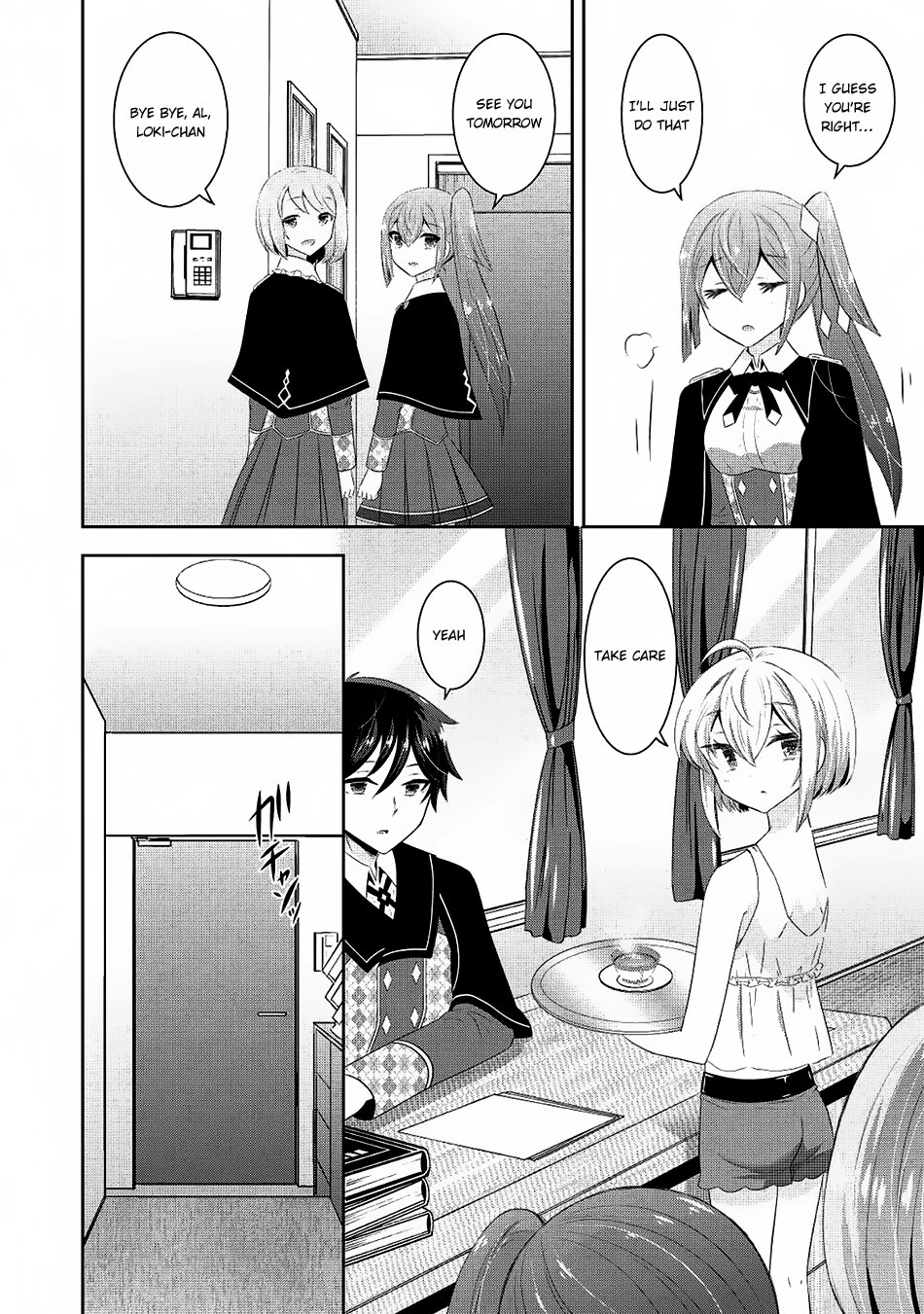 Saikyou Mahoushi no Inton Keikaku Chapter 11 page 11 - Chapter 11: Calm Before The Storm