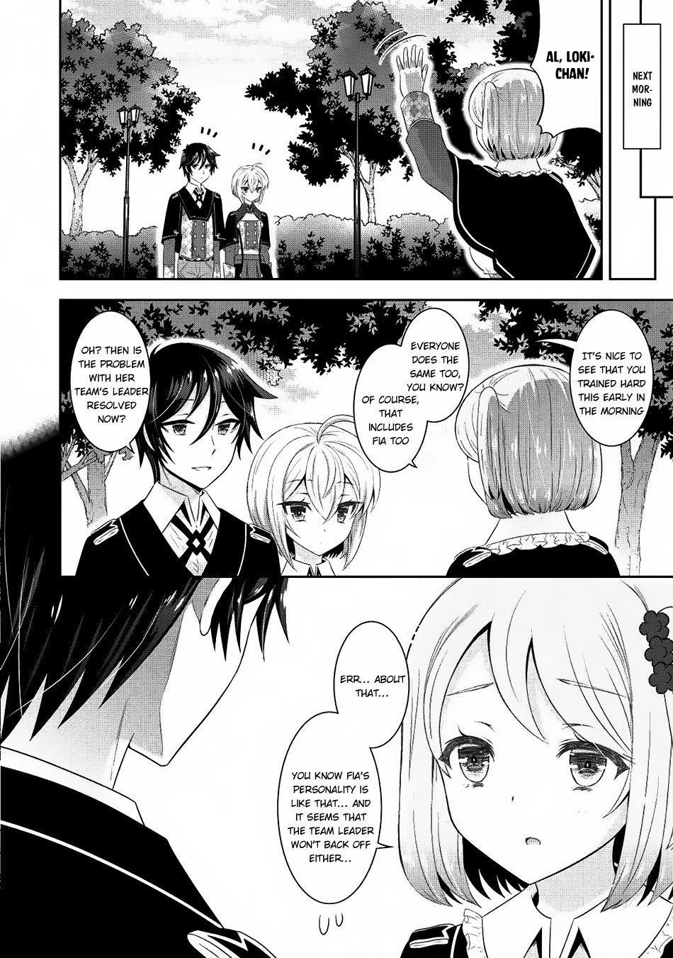 Saikyou Mahoushi no Inton Keikaku Chapter 11 page 13 - Chapter 11: Calm Before The Storm