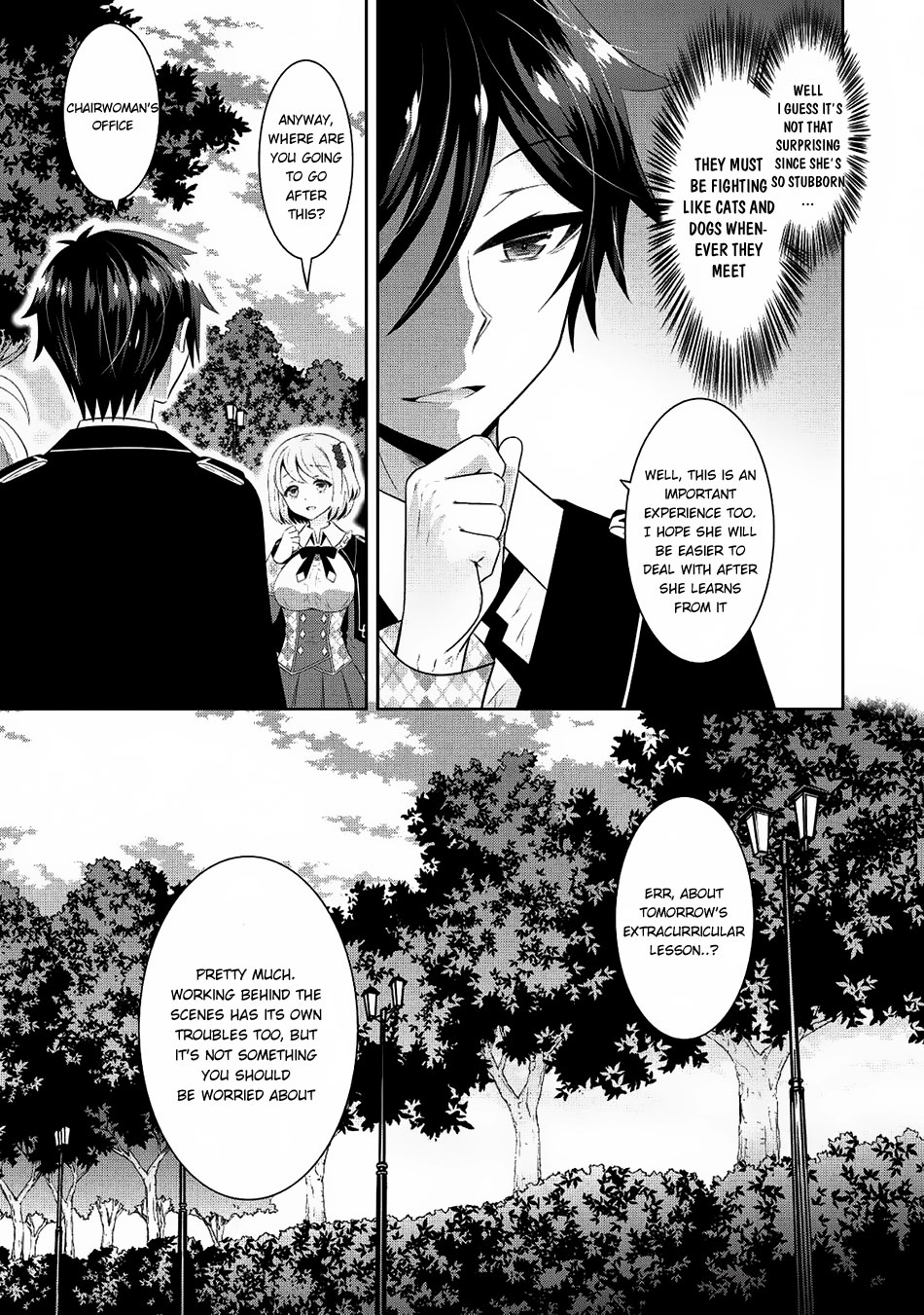 Saikyou Mahoushi no Inton Keikaku Chapter 11 page 14 - Chapter 11: Calm Before The Storm