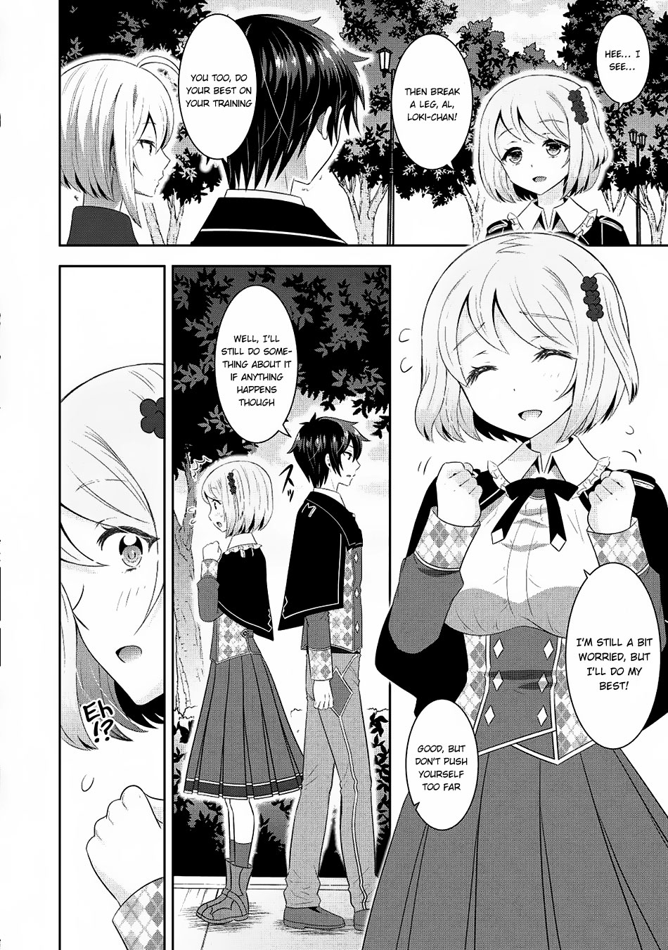 Saikyou Mahoushi no Inton Keikaku Chapter 11 page 15 - Chapter 11: Calm Before The Storm