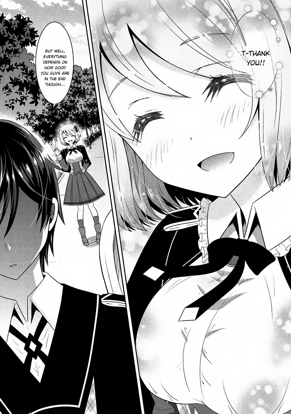 Saikyou Mahoushi no Inton Keikaku Chapter 11 page 16 - Chapter 11: Calm Before The Storm