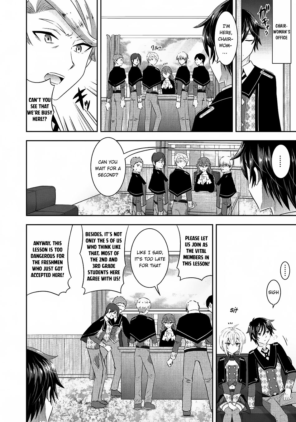 Saikyou Mahoushi no Inton Keikaku Chapter 11 page 17 - Chapter 11: Calm Before The Storm