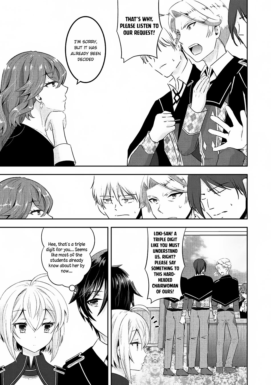 Saikyou Mahoushi no Inton Keikaku Chapter 11 page 18 - Chapter 11: Calm Before The Storm