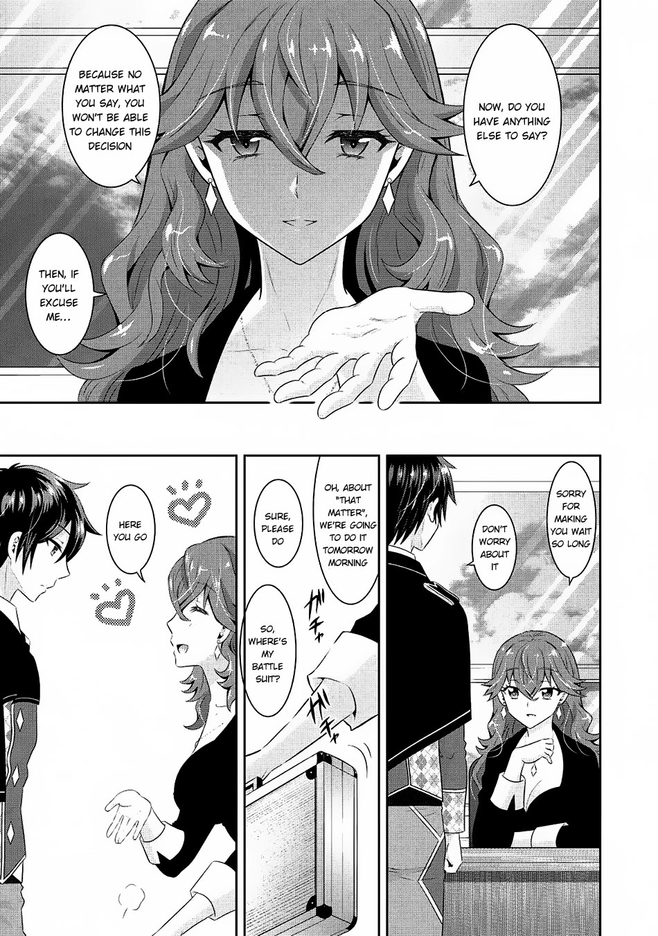 Saikyou Mahoushi no Inton Keikaku Chapter 11 page 20 - Chapter 11: Calm Before The Storm