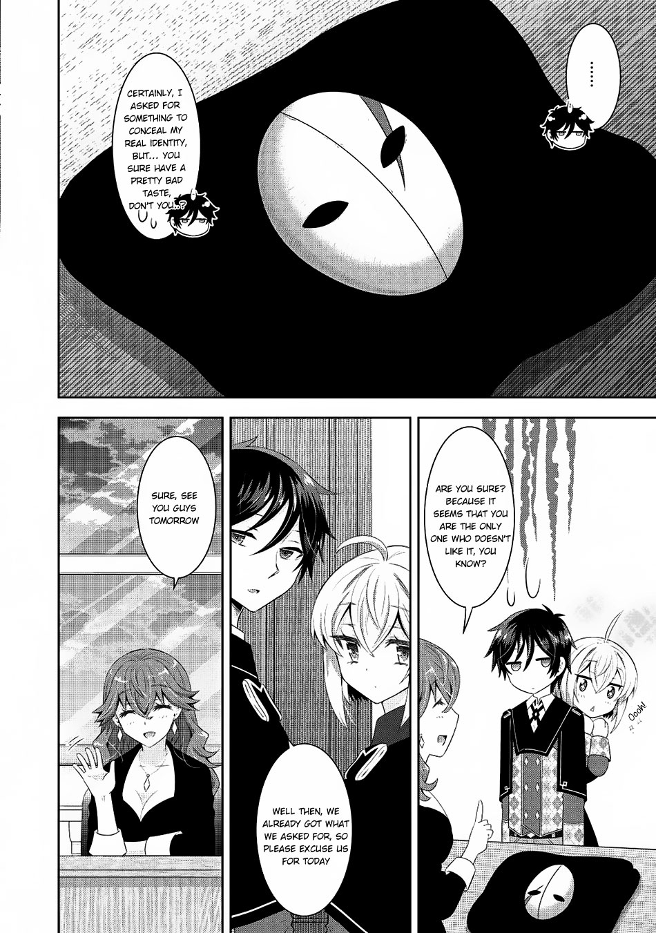 Saikyou Mahoushi no Inton Keikaku Chapter 11 page 21 - Chapter 11: Calm Before The Storm