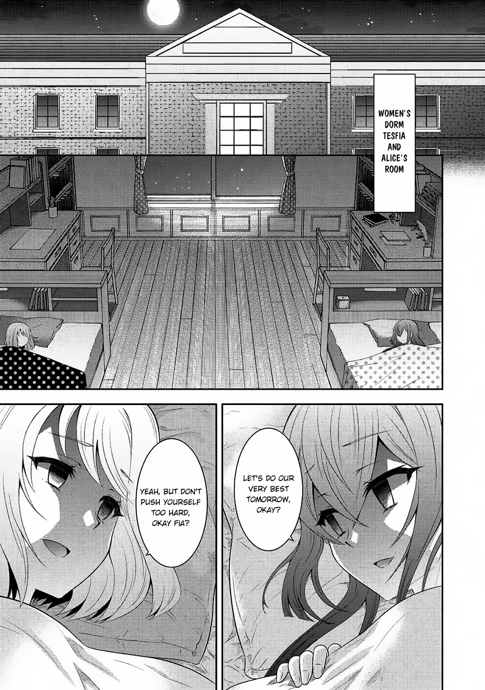 Saikyou Mahoushi no Inton Keikaku Chapter 11 page 22 - Chapter 11: Calm Before The Storm
