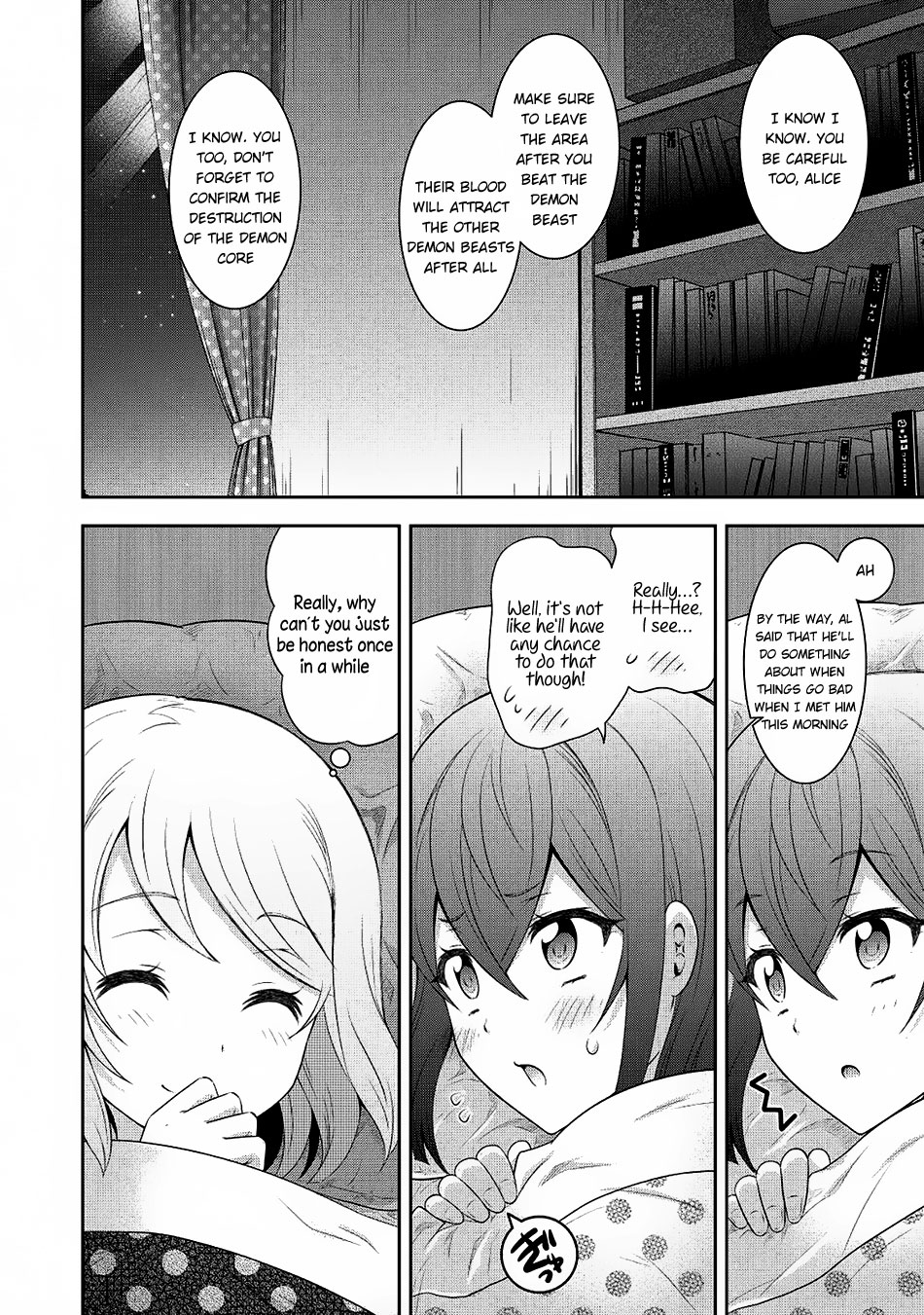 Saikyou Mahoushi no Inton Keikaku Chapter 11 page 23 - Chapter 11: Calm Before The Storm