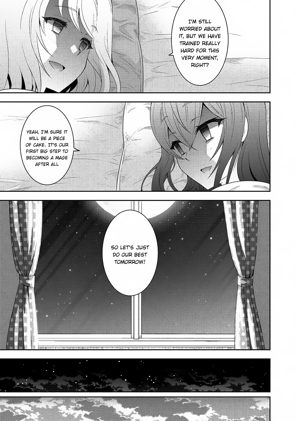 Saikyou Mahoushi no Inton Keikaku Chapter 11 page 24 - Chapter 11: Calm Before The Storm