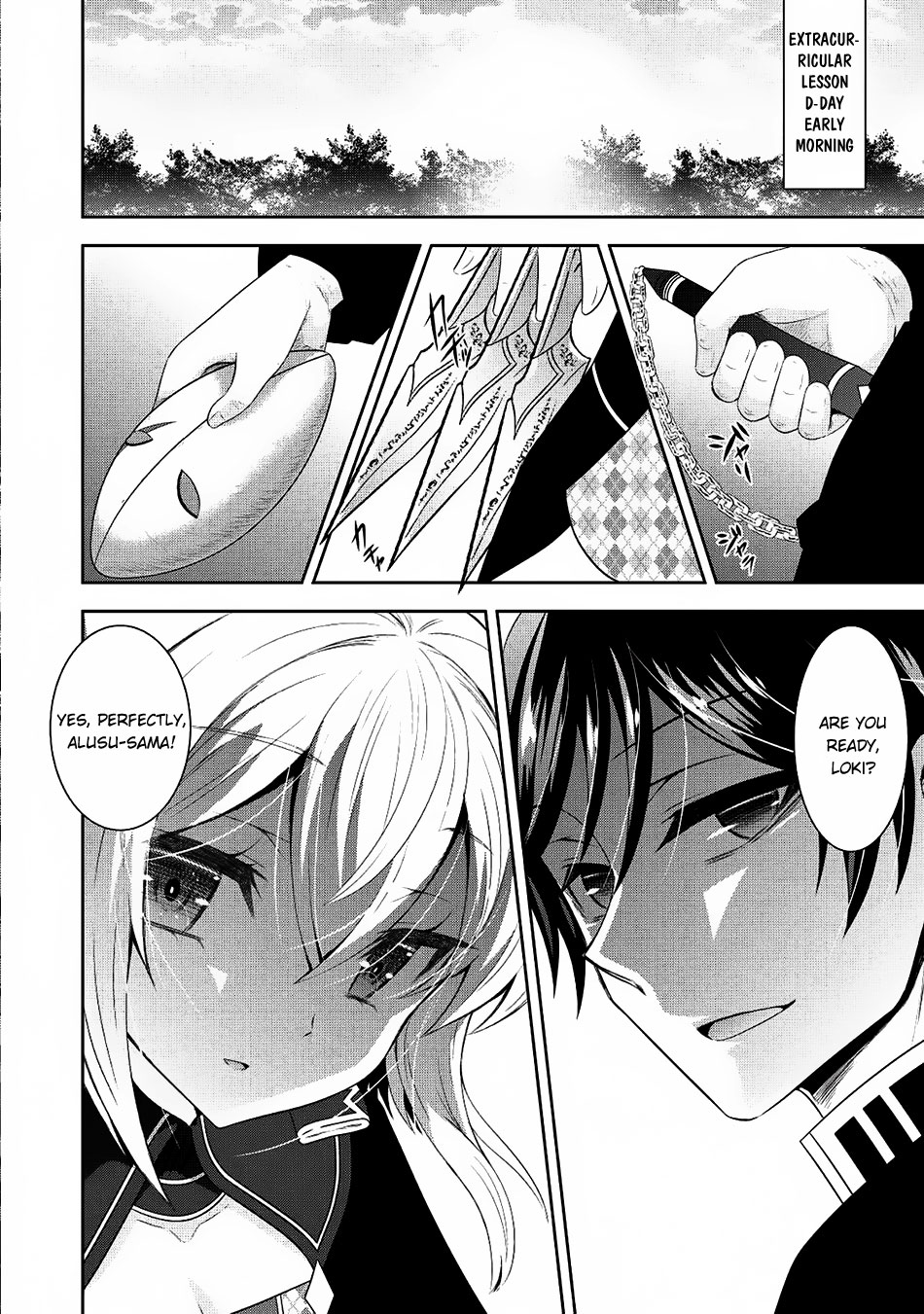 Saikyou Mahoushi no Inton Keikaku Chapter 11 page 25 - Chapter 11: Calm Before The Storm