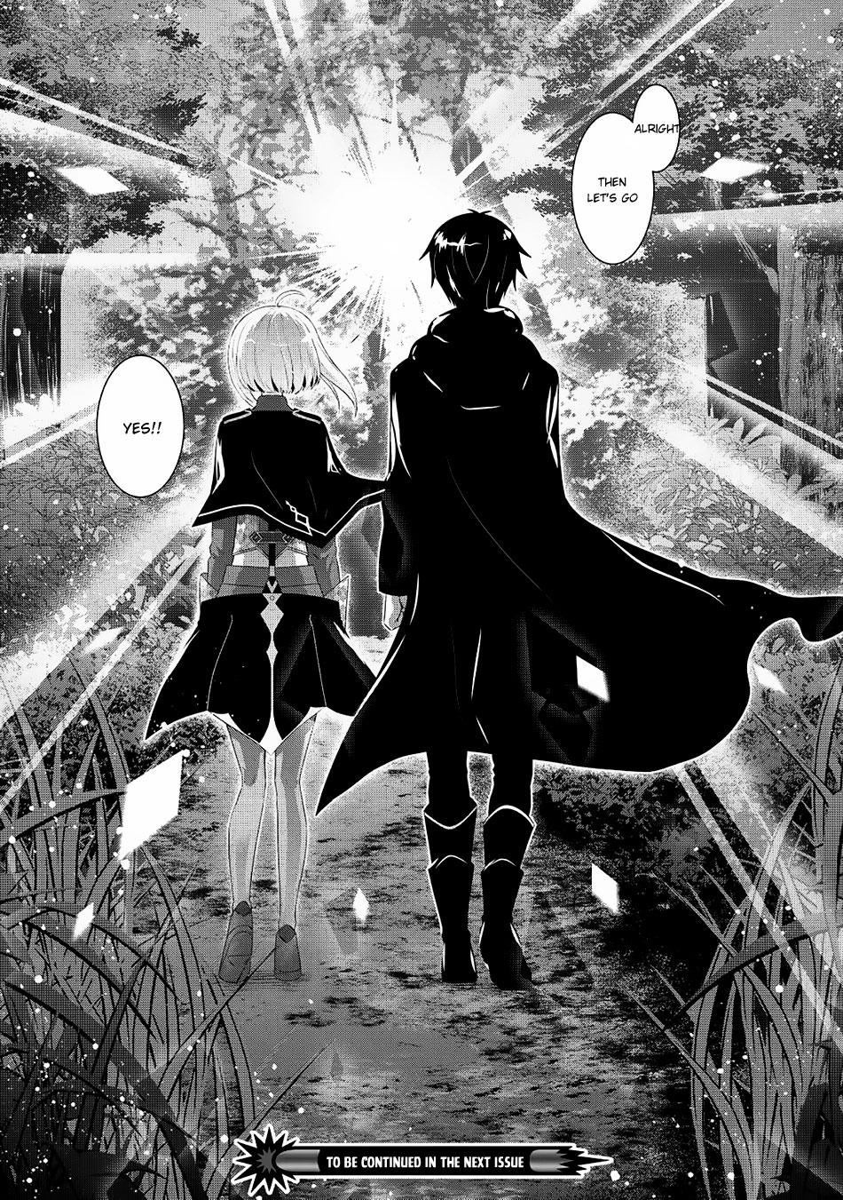 Saikyou Mahoushi no Inton Keikaku Chapter 11 page 26 - Chapter 11: Calm Before The Storm