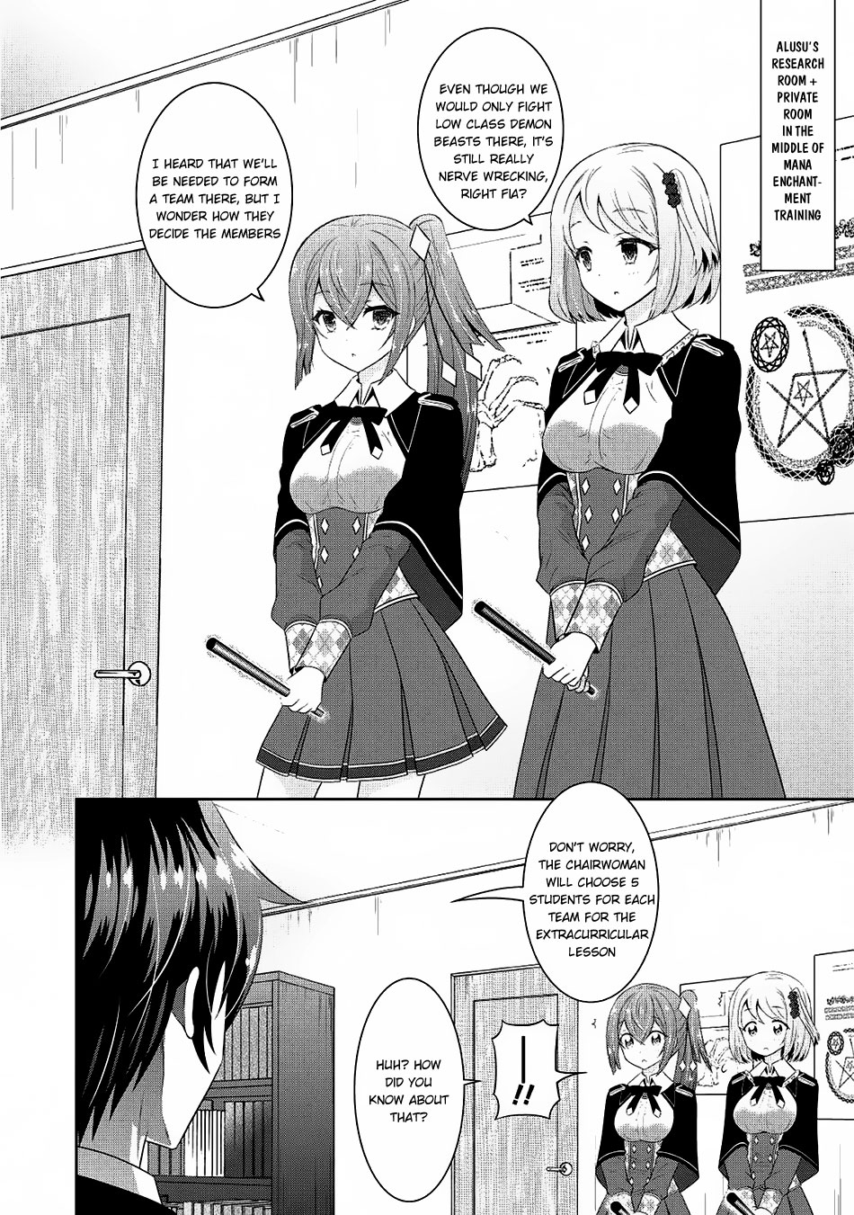 Saikyou Mahoushi no Inton Keikaku Chapter 11 page 3 - Chapter 11: Calm Before The Storm