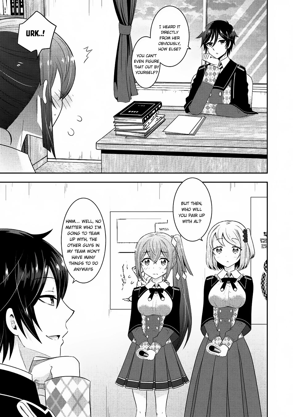 Saikyou Mahoushi no Inton Keikaku Chapter 11 page 4 - Chapter 11: Calm Before The Storm