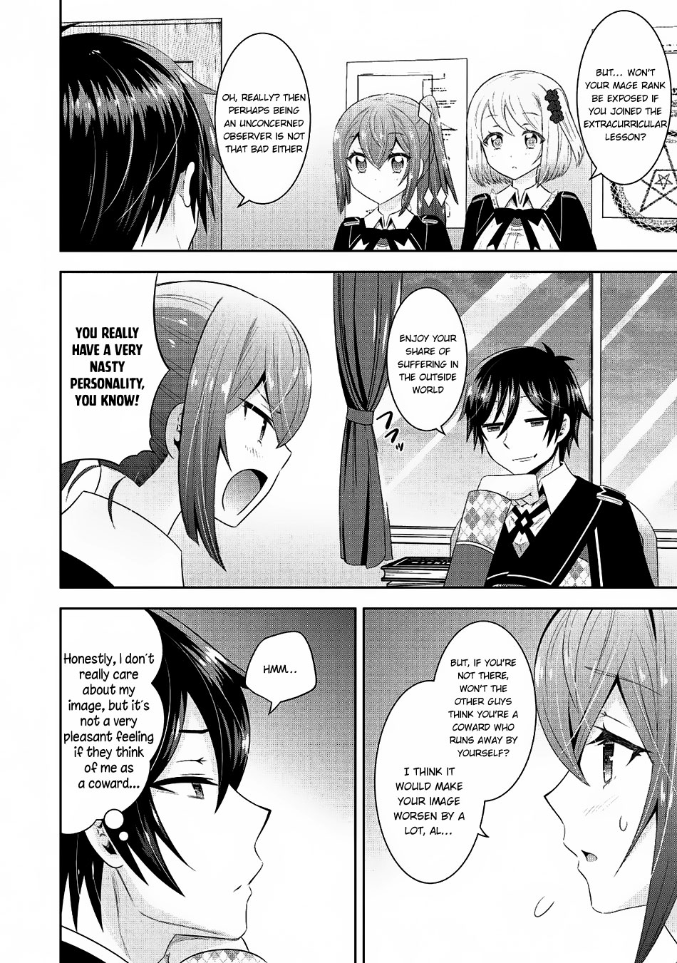 Saikyou Mahoushi no Inton Keikaku Chapter 11 page 5 - Chapter 11: Calm Before The Storm