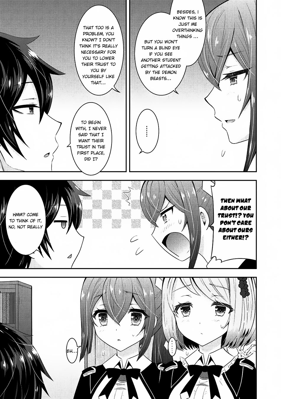 Saikyou Mahoushi no Inton Keikaku Chapter 11 page 6 - Chapter 11: Calm Before The Storm