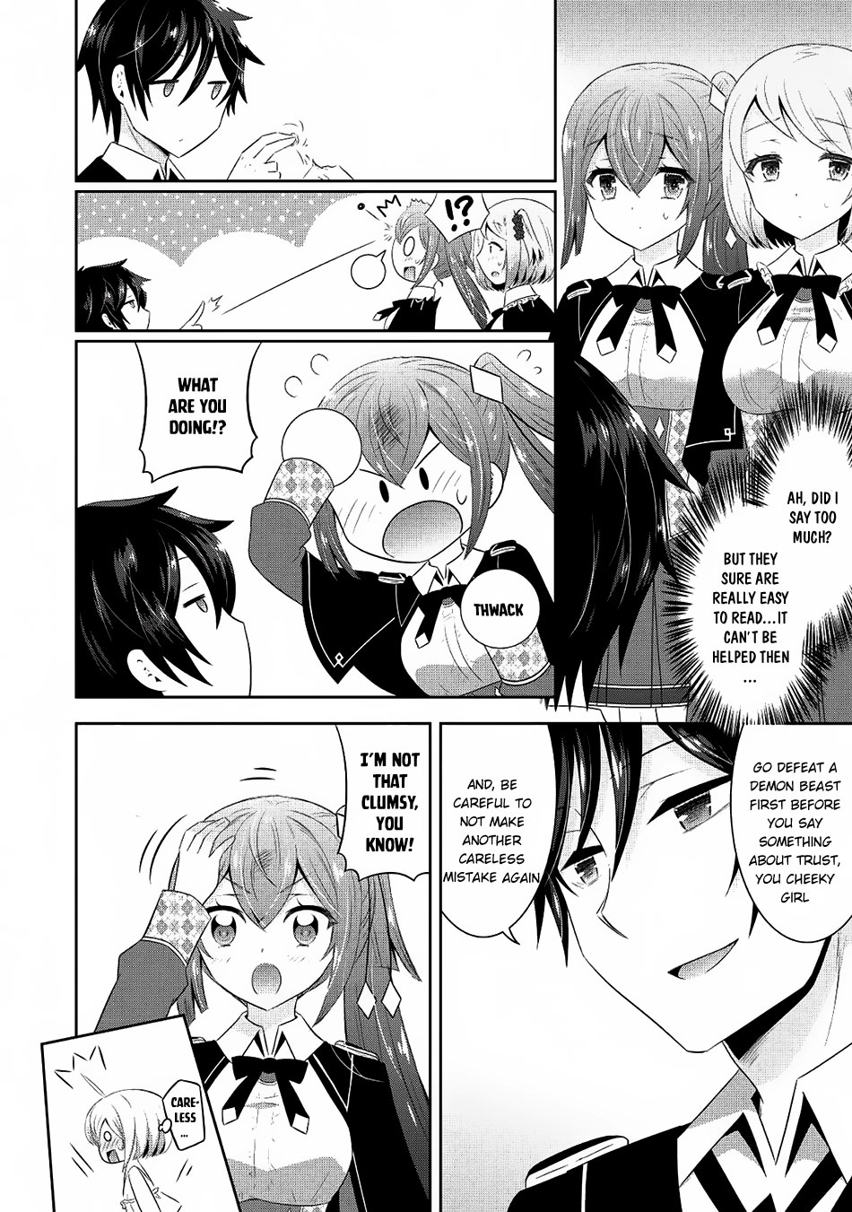Saikyou Mahoushi no Inton Keikaku Chapter 11 page 7 - Chapter 11: Calm Before The Storm