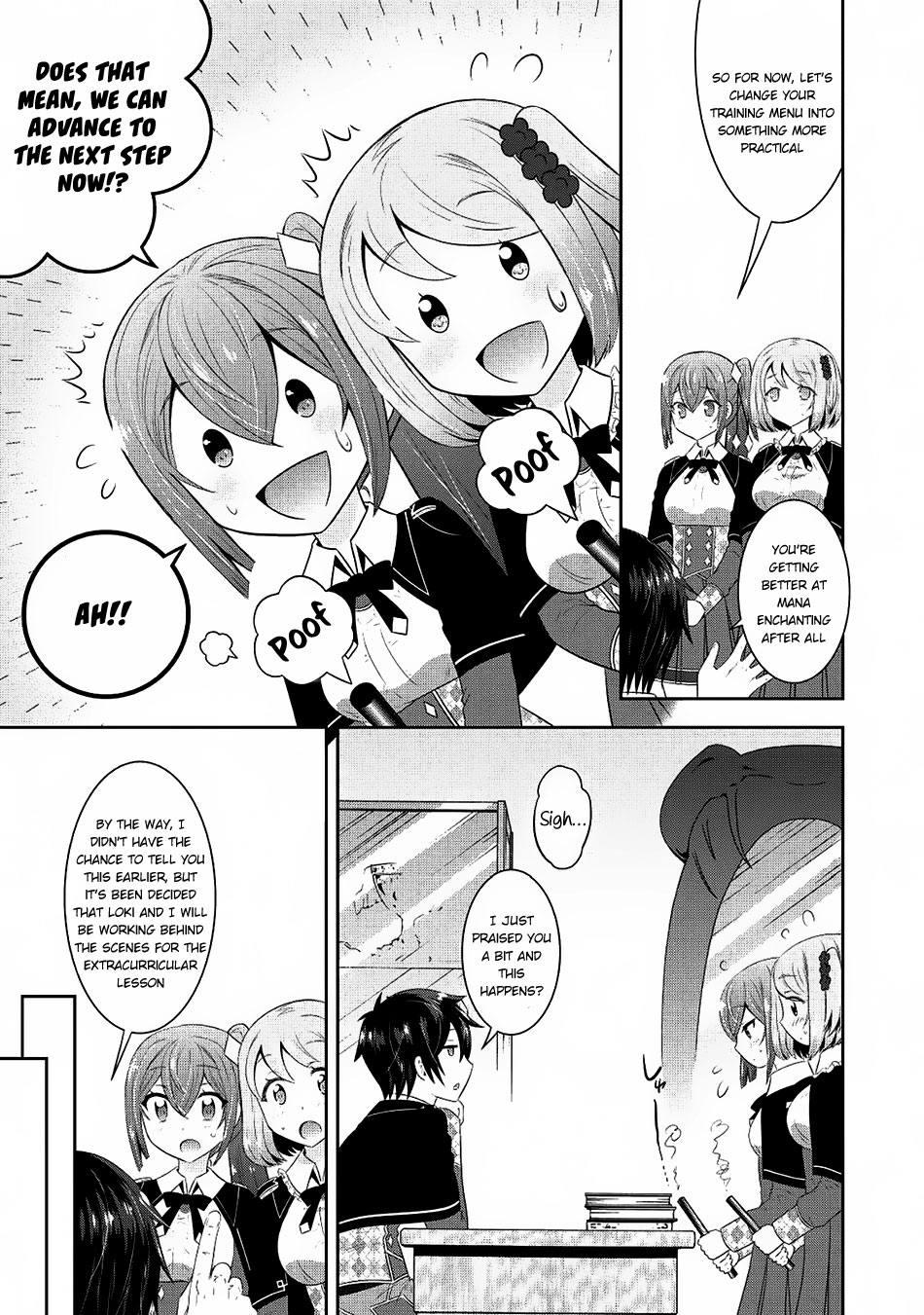 Saikyou Mahoushi no Inton Keikaku Chapter 11 page 8 - Chapter 11: Calm Before The Storm