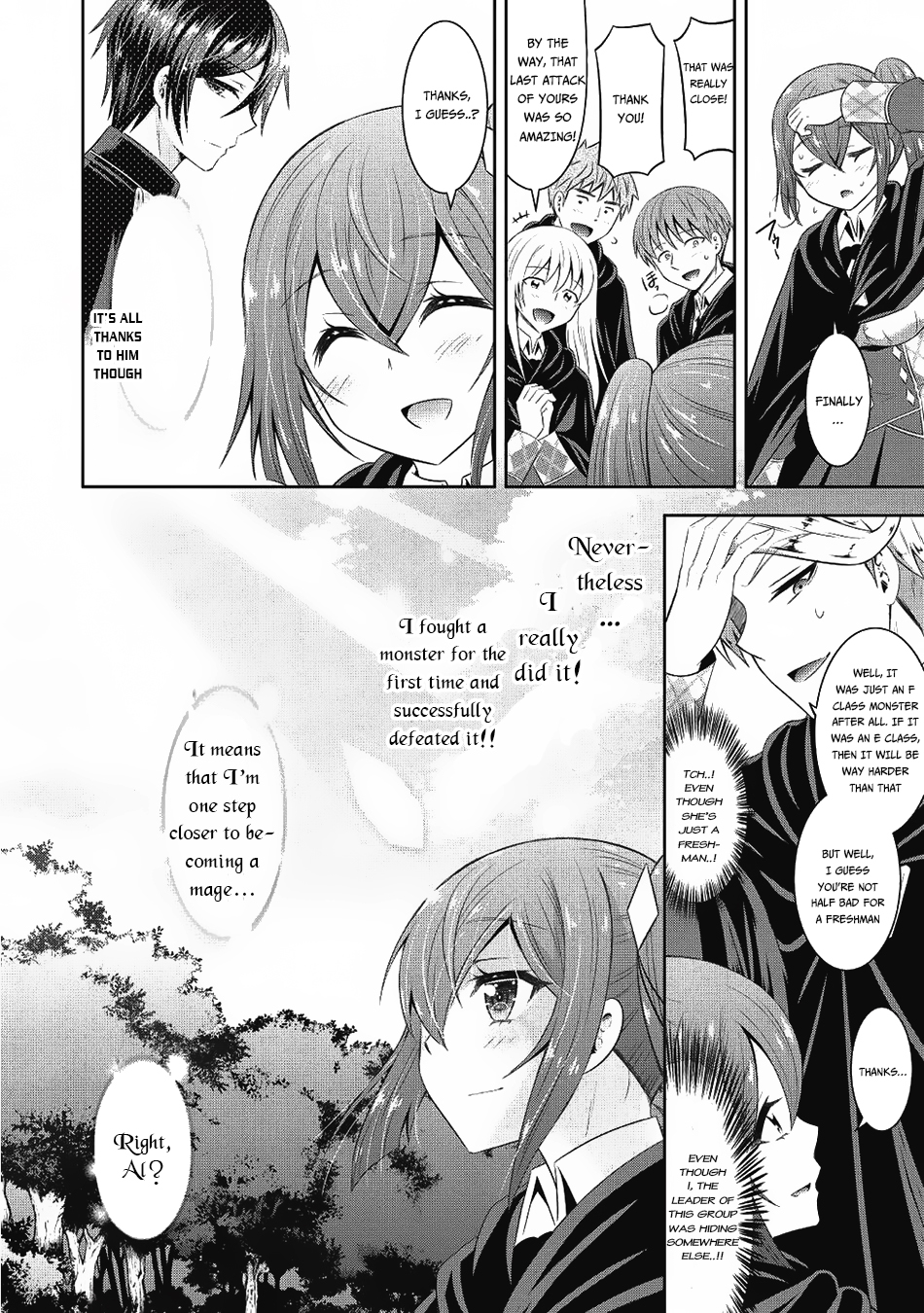 Saikyou Mahoushi no Inton Keikaku Chapter 12 page 10 - Chapter 12: Encounter with Monsters